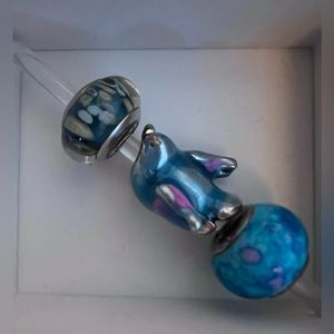 3 Pandora like beads